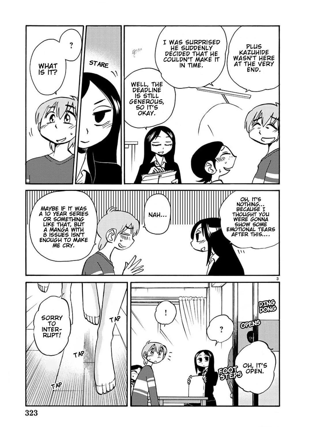 Rakujitsu no Pathos Chapter 91 page 4 - Chapter 91: This is a Coven, Right?