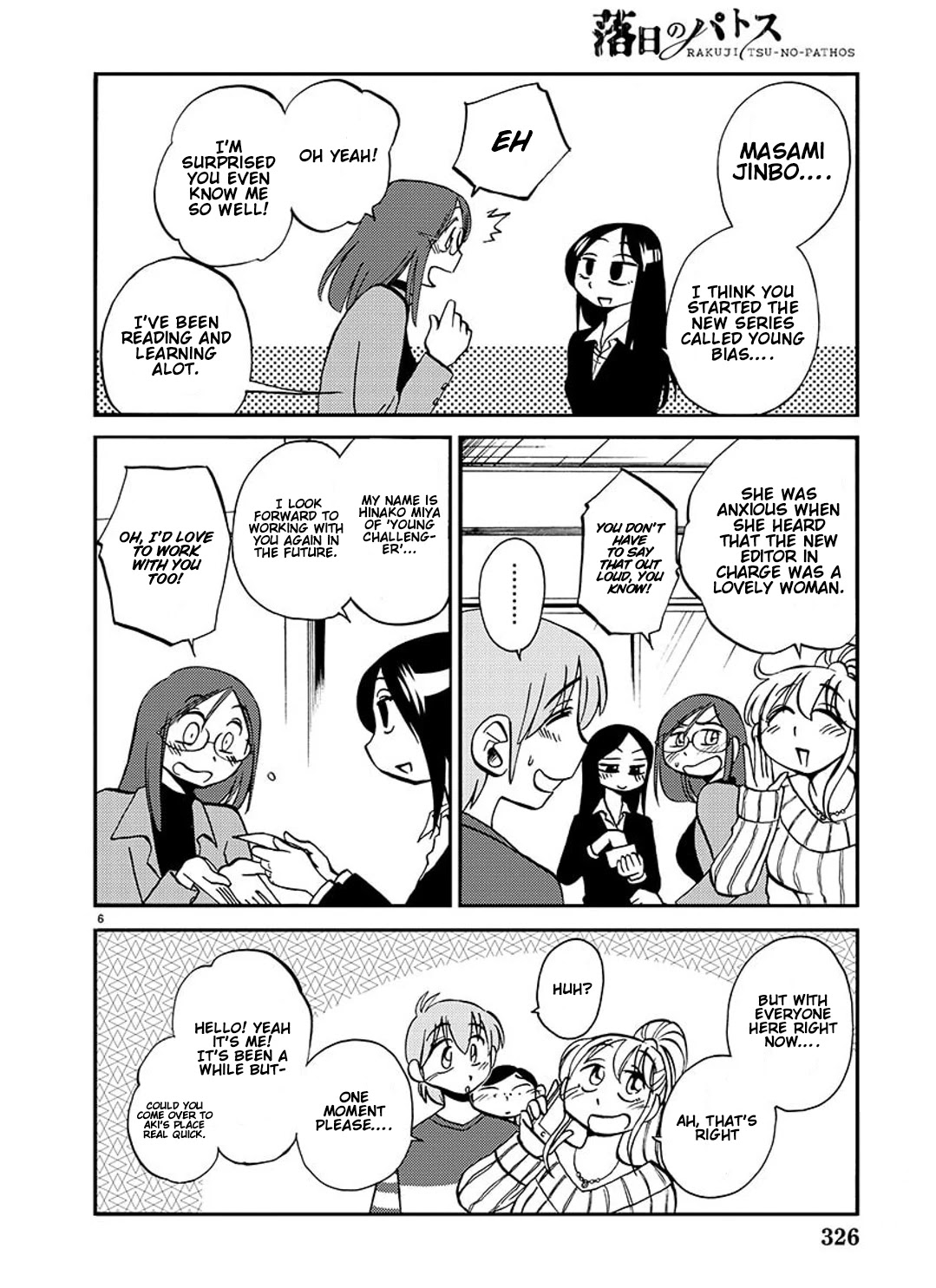 Rakujitsu no Pathos Chapter 91 page 7 - Chapter 91: This is a Coven, Right?