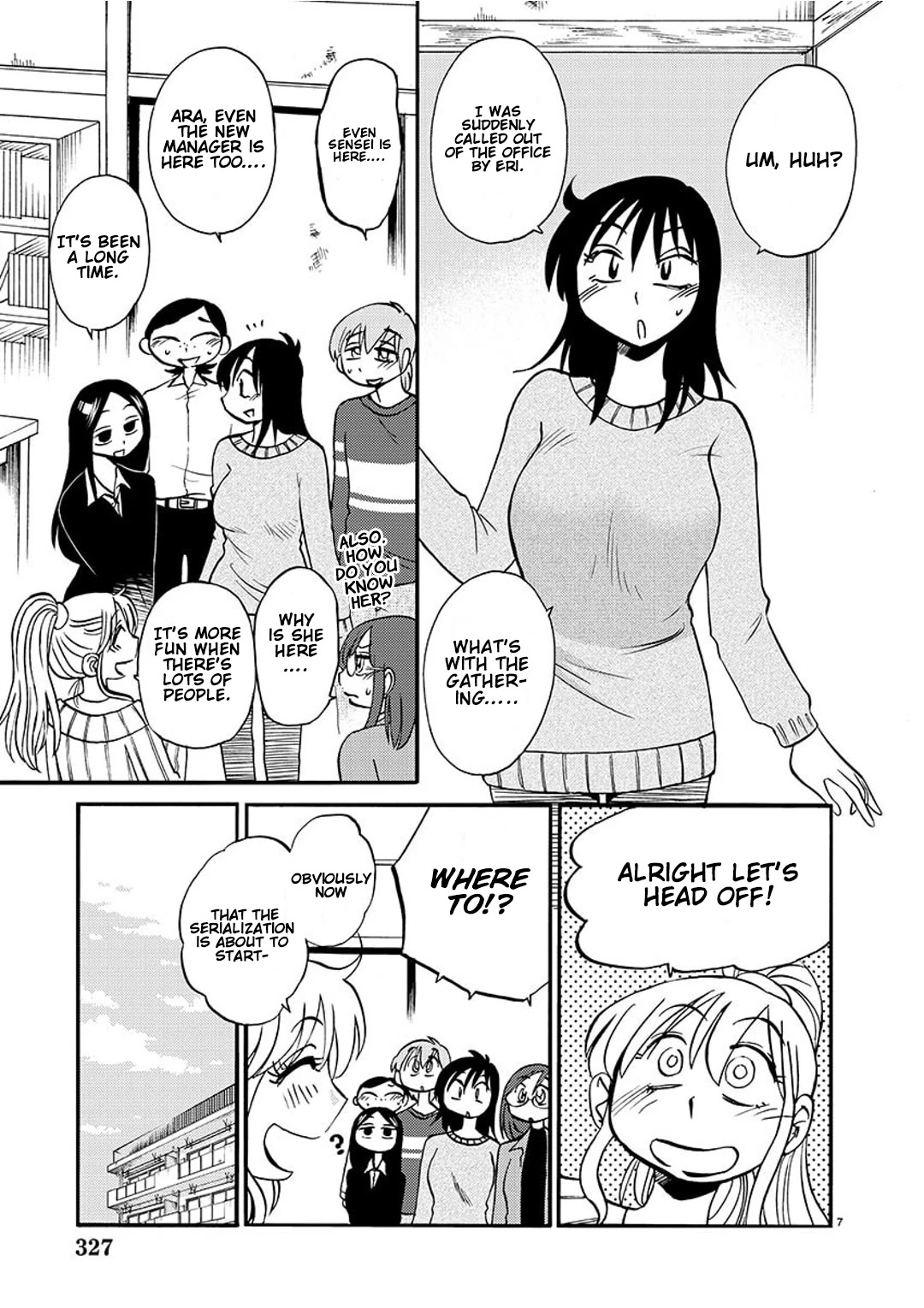 Rakujitsu no Pathos Chapter 91 page 8 - Chapter 91: This is a Coven, Right?