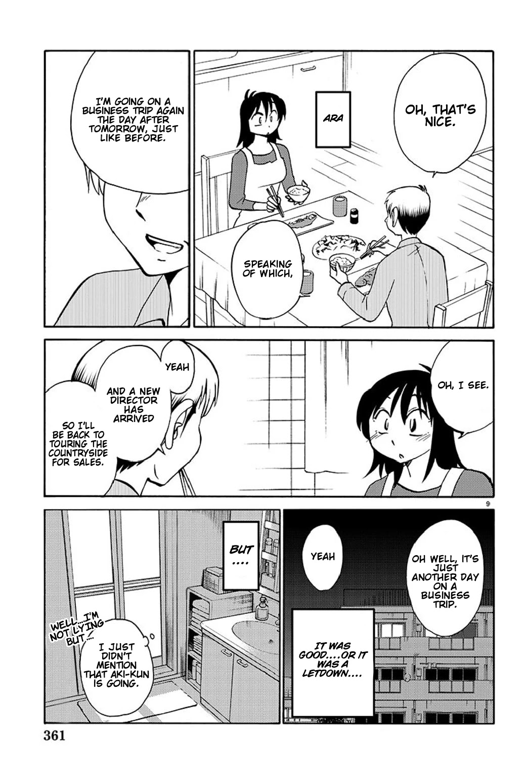 Rakujitsu no Pathos Chapter 92 page 10 - Chapter 92: This Isn't An Adulterous Trip, Is It?
