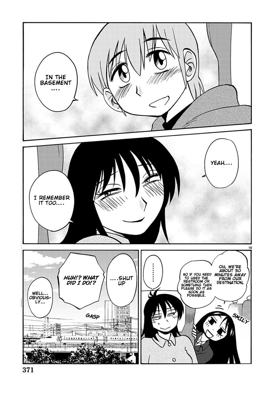 Rakujitsu no Pathos Chapter 92 page 20 - Chapter 92: This Isn't An Adulterous Trip, Is It?