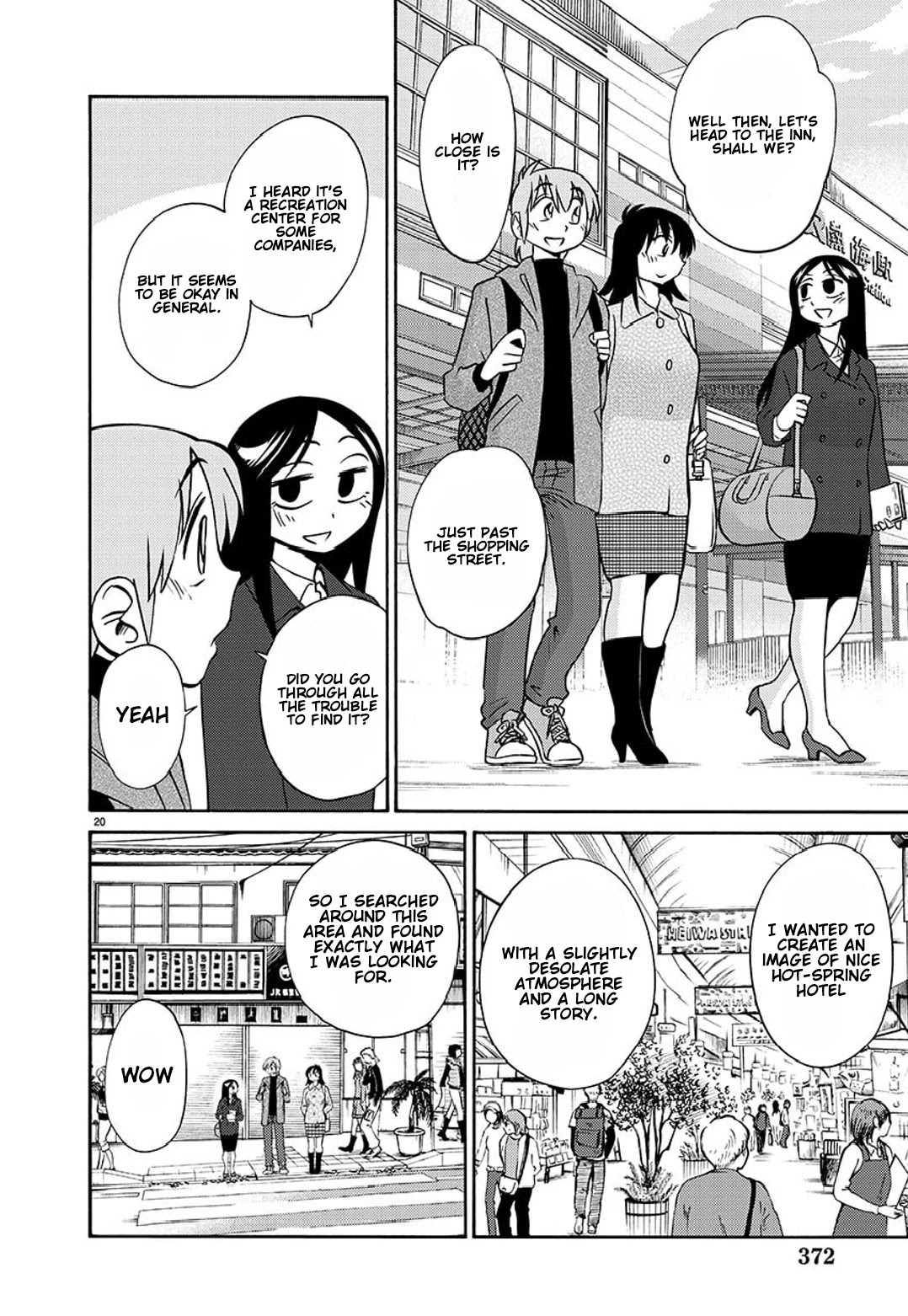 Rakujitsu no Pathos Chapter 92 page 21 - Chapter 92: This Isn't An Adulterous Trip, Is It?