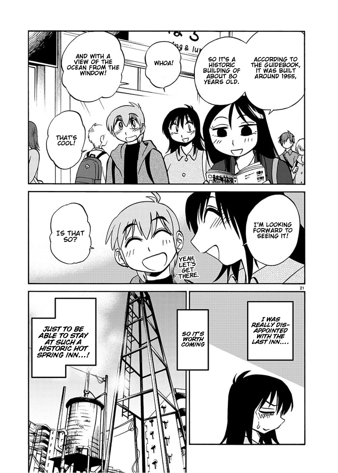 Rakujitsu no Pathos Chapter 92 page 22 - Chapter 92: This Isn't An Adulterous Trip, Is It?