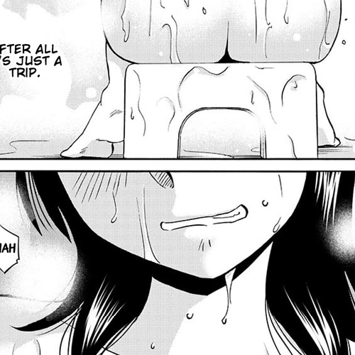 Rakujitsu no Pathos Chapter 92: This Isn't An Adulterous Trip, Is It? cover