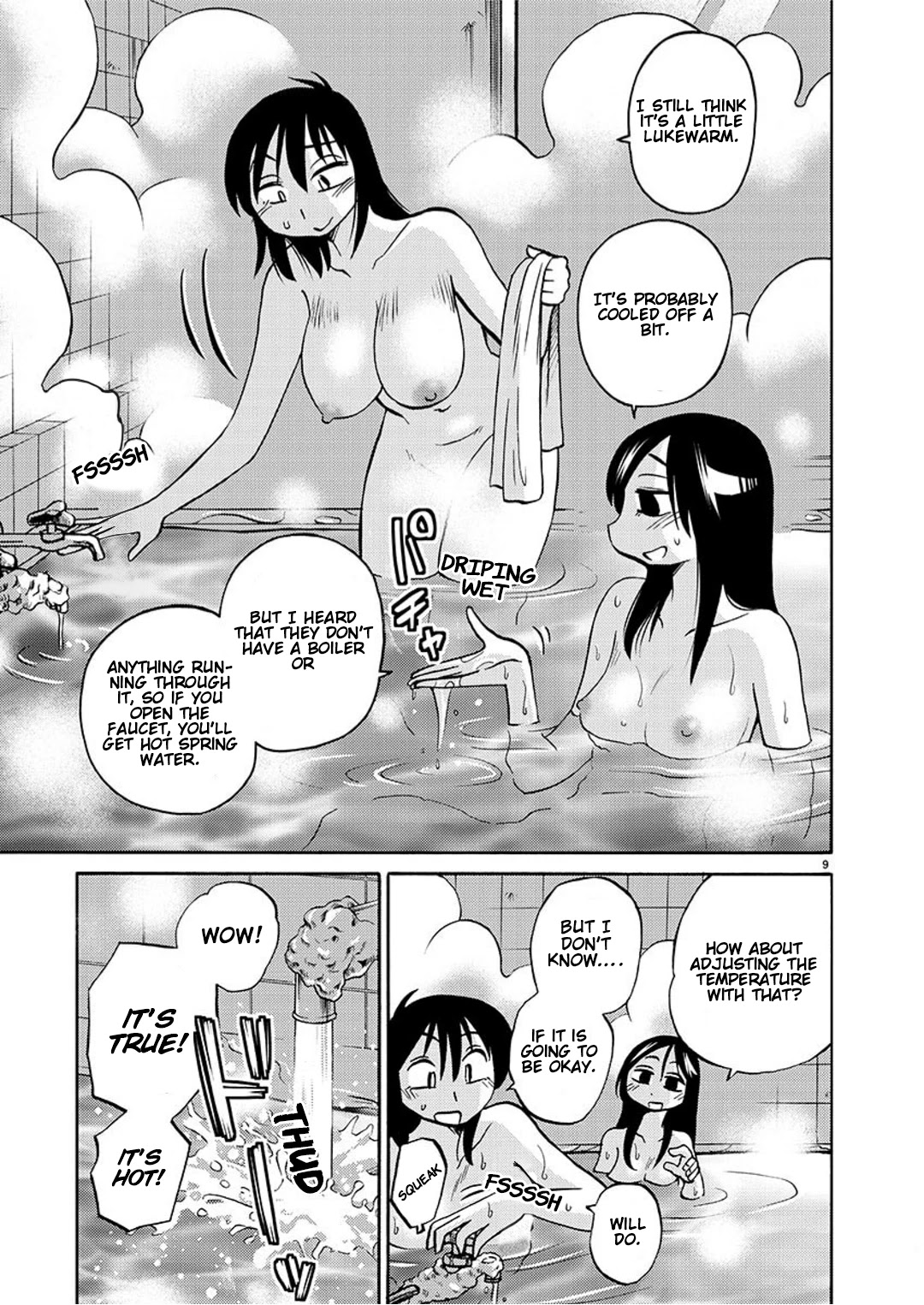 Rakujitsu no Pathos Chapter 93 page 10 - Chapter 93: Aki, How Many Pictures Are You Taking?