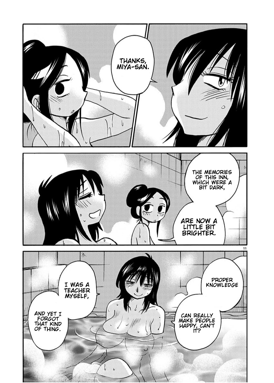 Rakujitsu no Pathos Chapter 93 page 12 - Chapter 93: Aki, How Many Pictures Are You Taking?