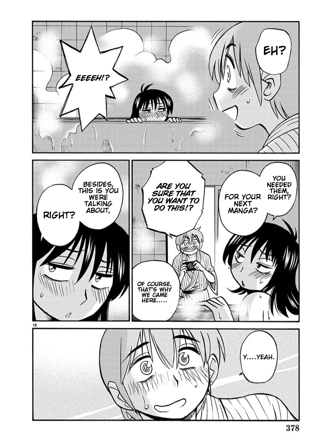 Rakujitsu no Pathos Chapter 93 page 19 - Chapter 93: Aki, How Many Pictures Are You Taking?