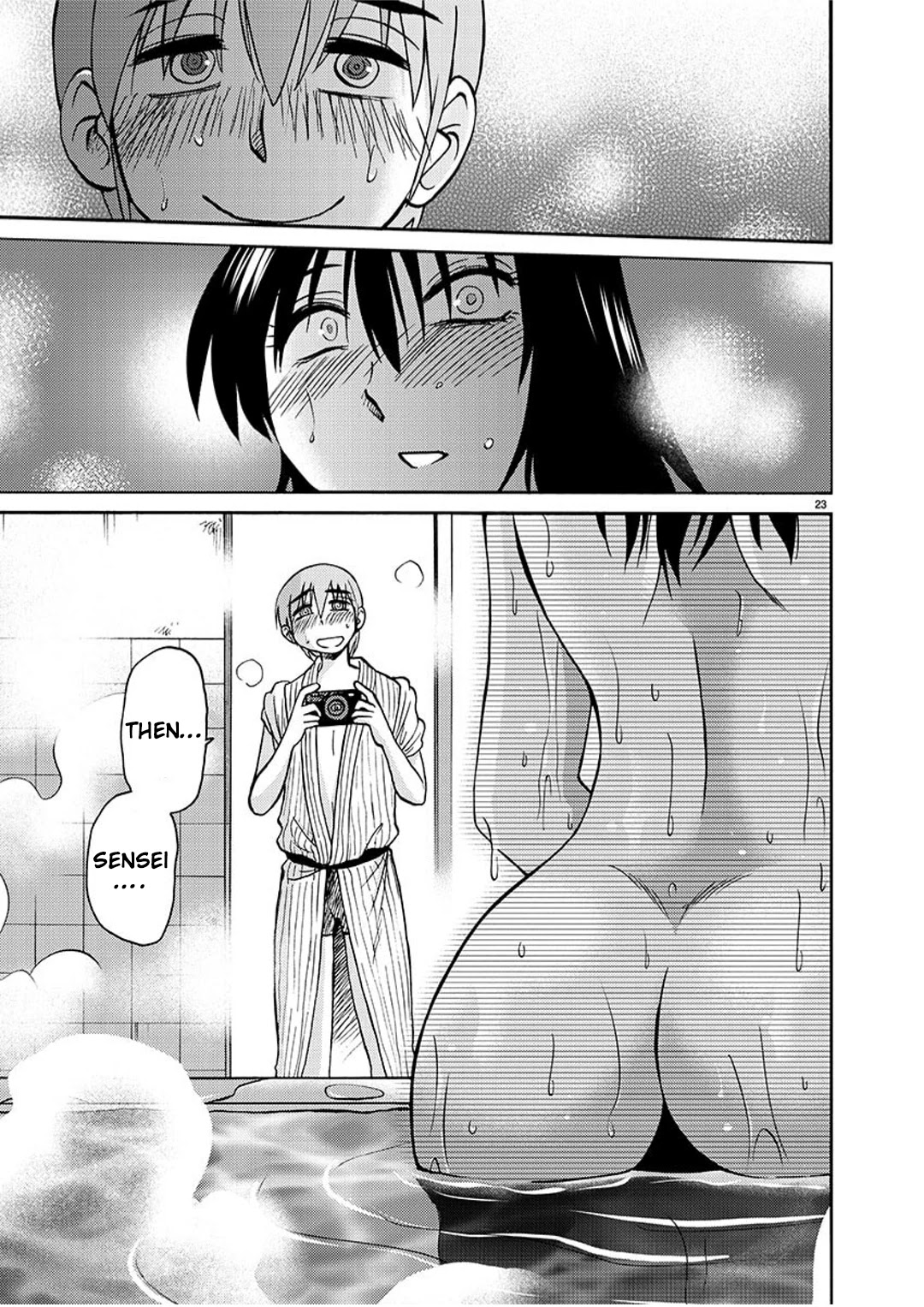 Rakujitsu no Pathos Chapter 93 page 24 - Chapter 93: Aki, How Many Pictures Are You Taking?