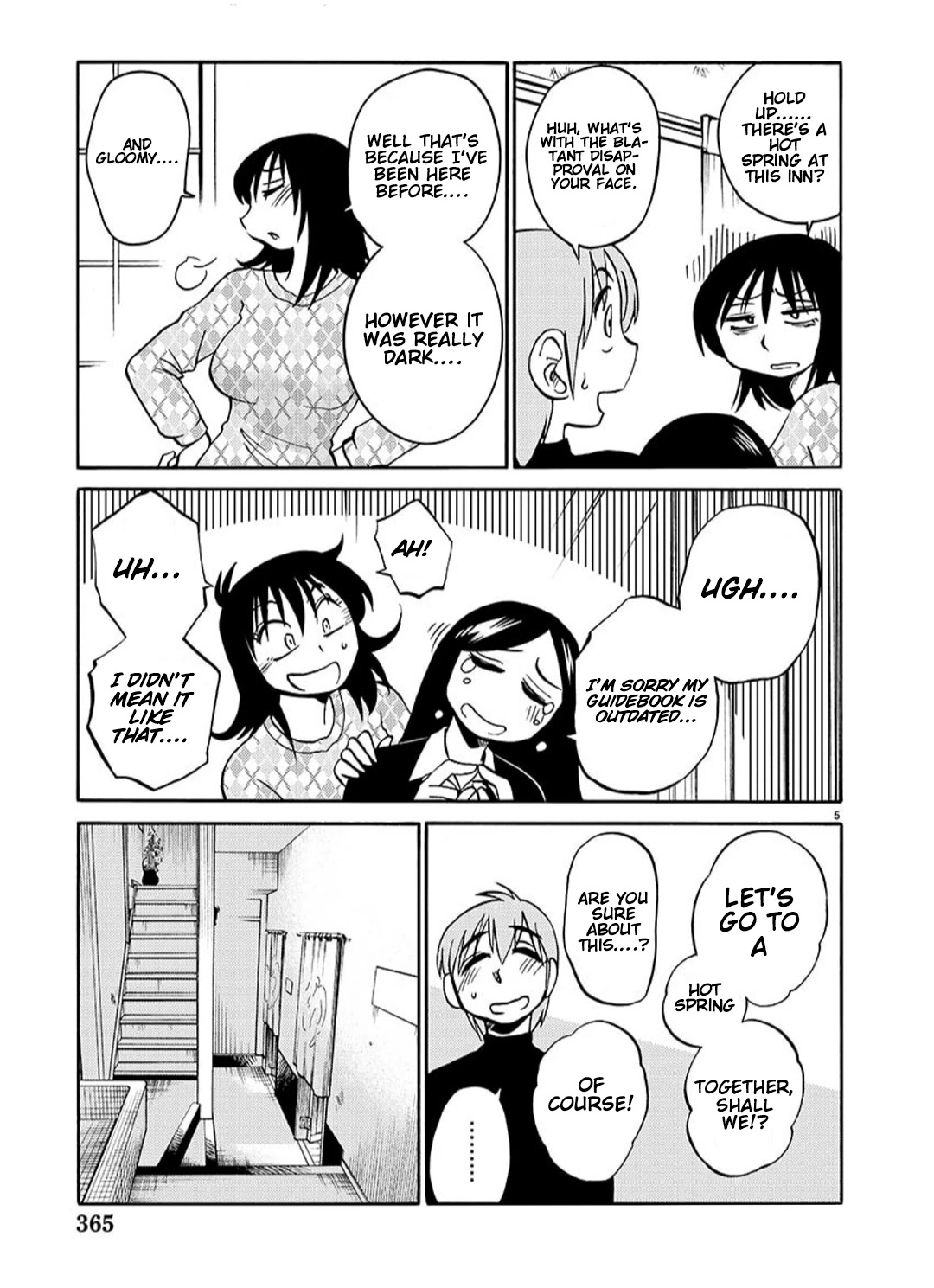 Rakujitsu no Pathos Chapter 93 page 6 - Chapter 93: Aki, How Many Pictures Are You Taking?