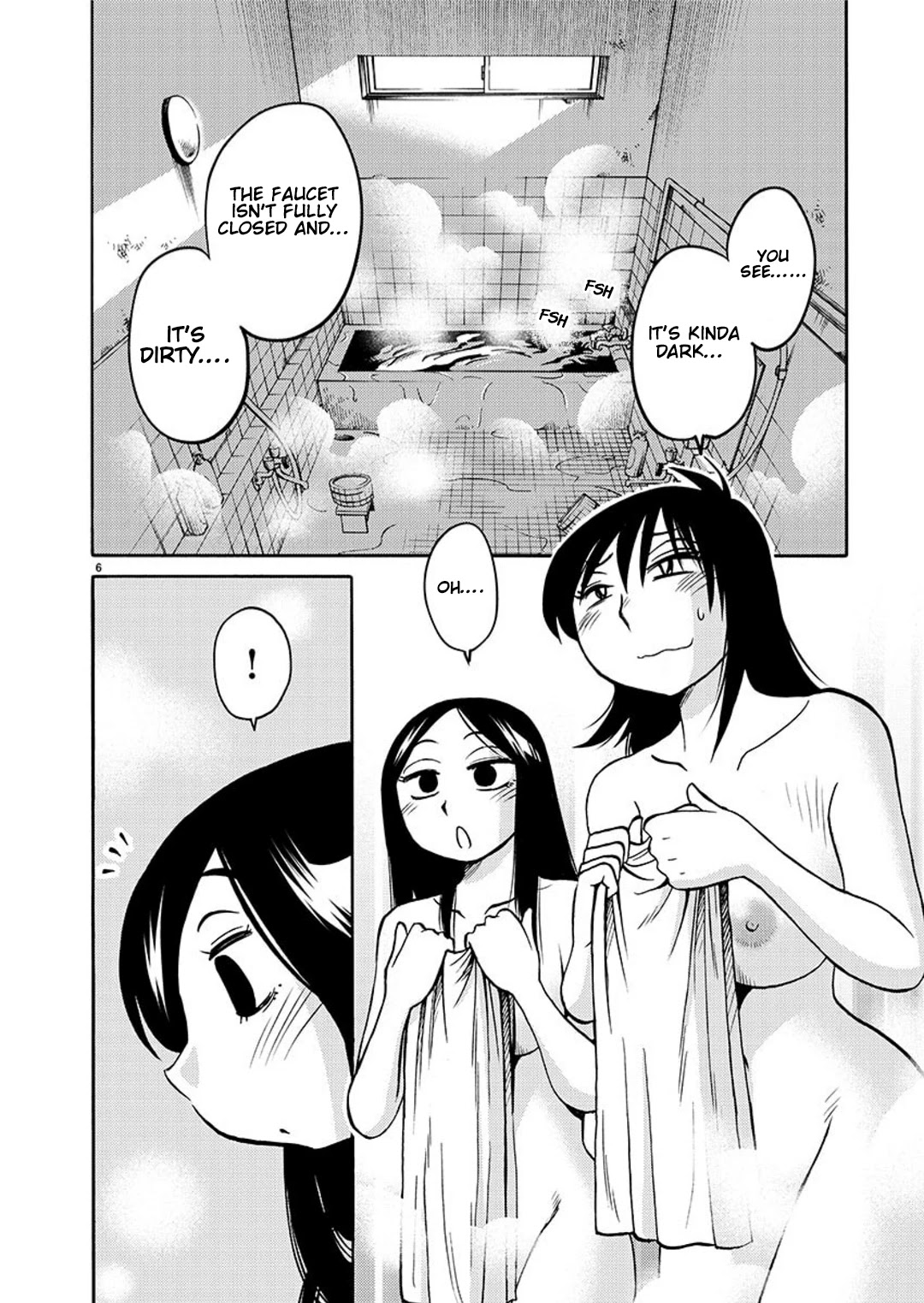 Rakujitsu no Pathos Chapter 93 page 7 - Chapter 93: Aki, How Many Pictures Are You Taking?