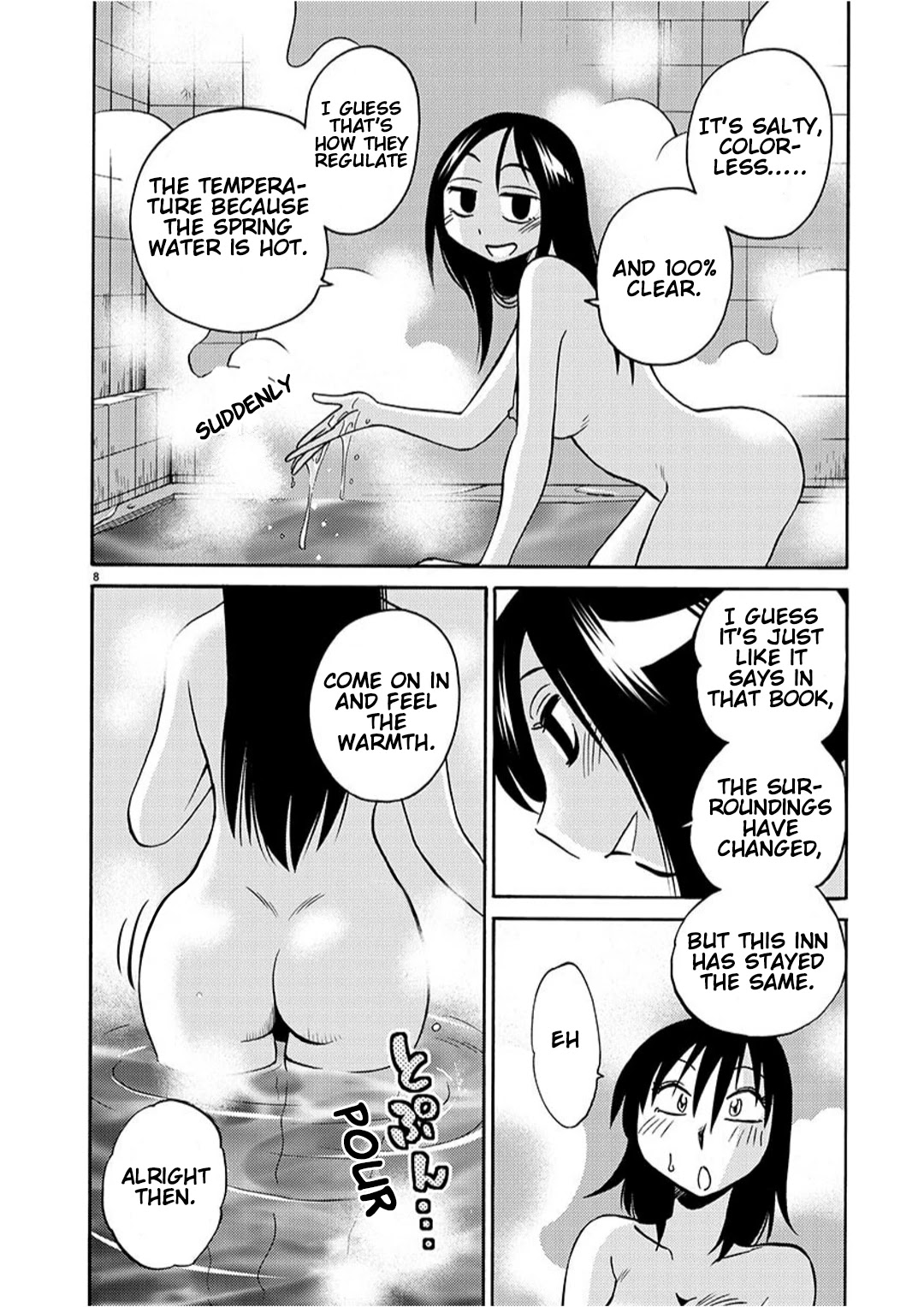 Rakujitsu no Pathos Chapter 93 page 9 - Chapter 93: Aki, How Many Pictures Are You Taking?