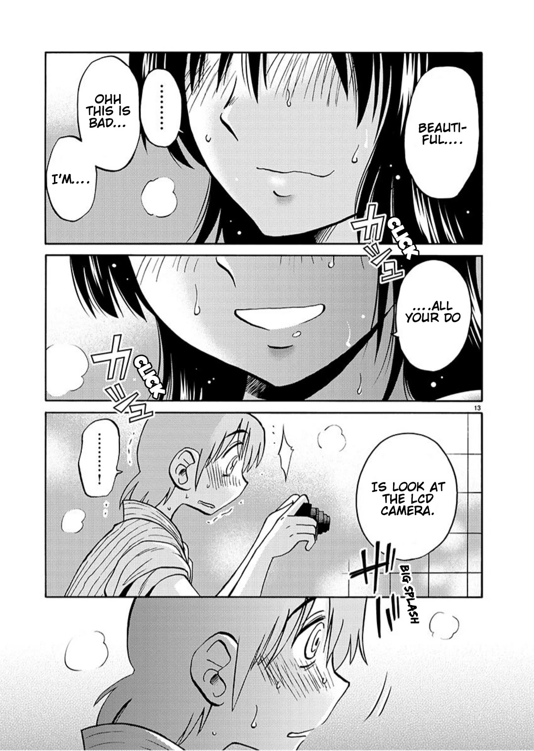Rakujitsu no Pathos Chapter 94 page 14 - Chapter 94: Sensei Was Very Excited, Wasn’t She?