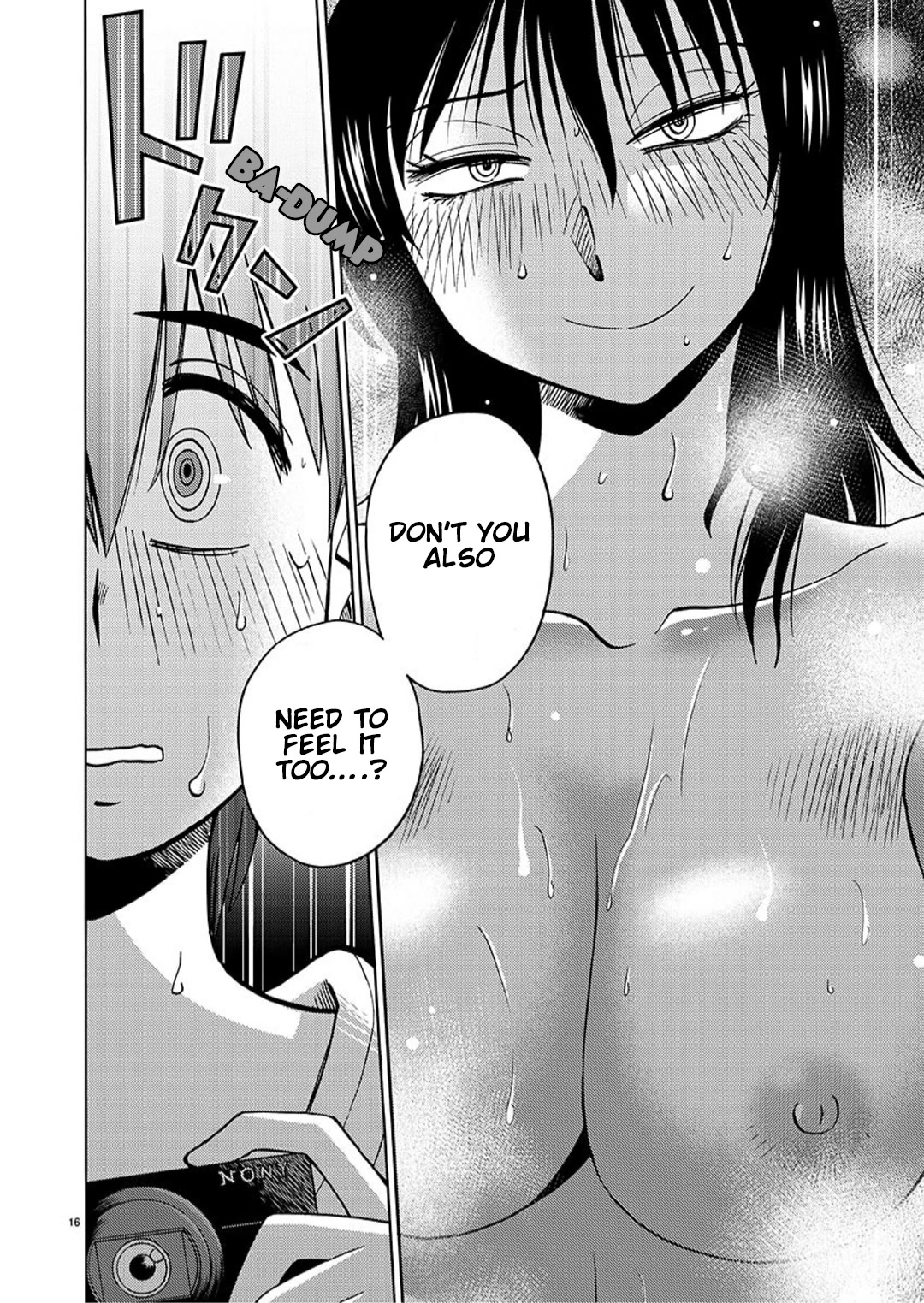 Rakujitsu no Pathos Chapter 94 page 16 - Chapter 94: Sensei Was Very Excited, Wasn’t She?