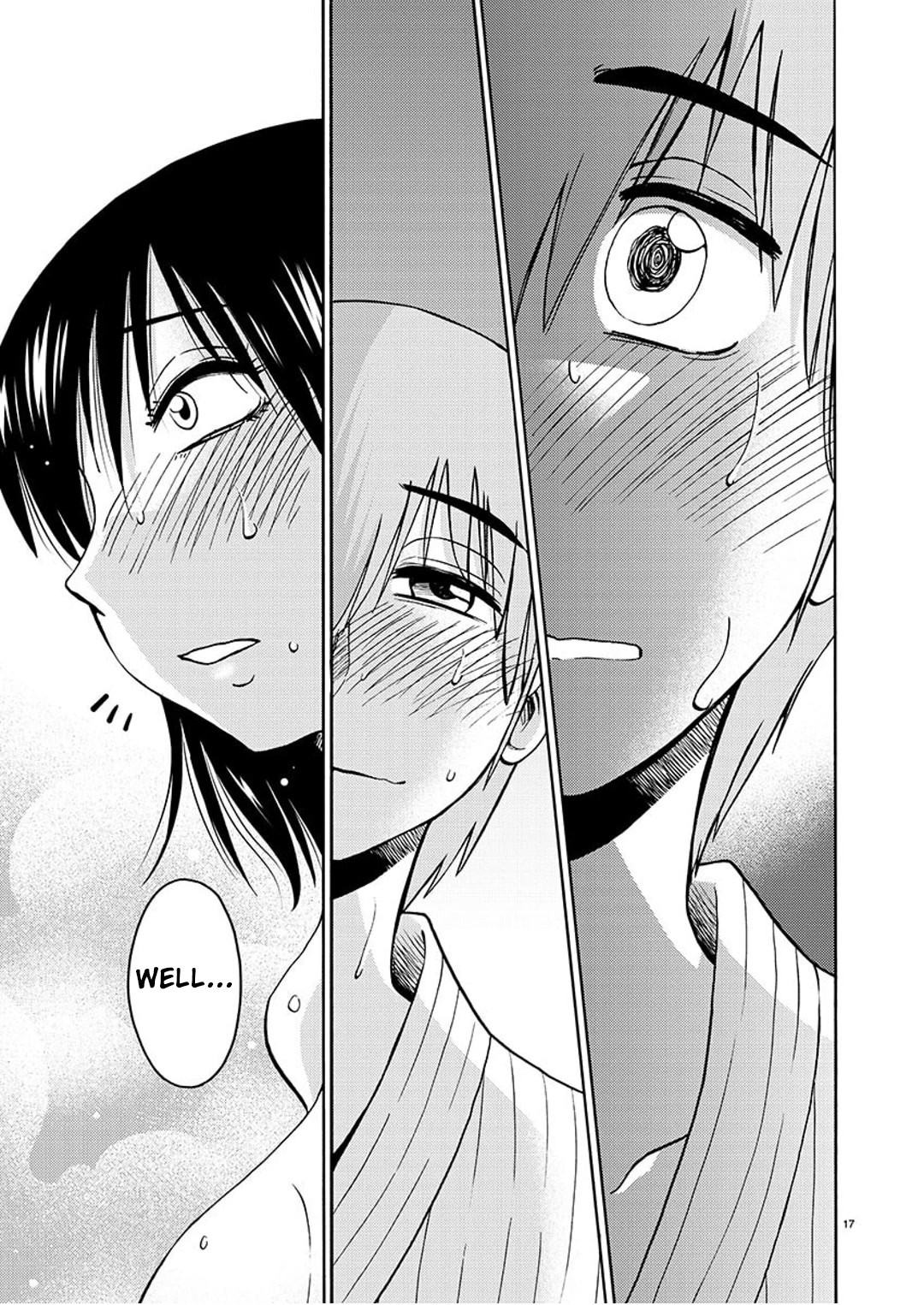 Rakujitsu no Pathos Chapter 94 page 17 - Chapter 94: Sensei Was Very Excited, Wasn’t She?