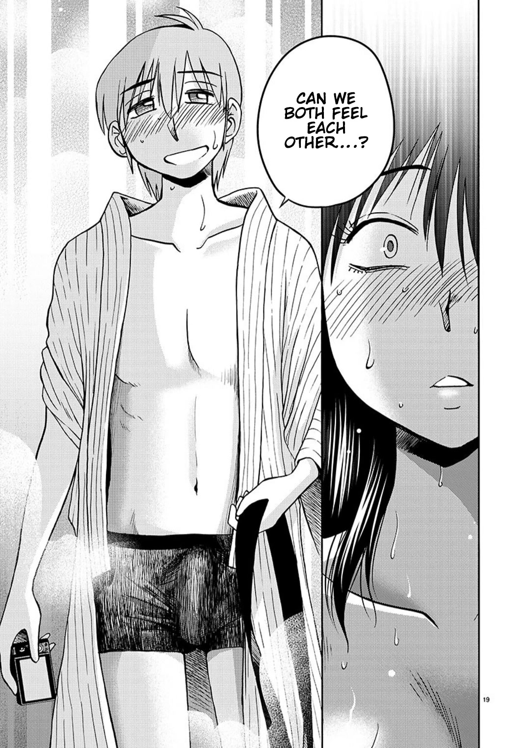 Rakujitsu no Pathos Chapter 94 page 19 - Chapter 94: Sensei Was Very Excited, Wasn’t She?