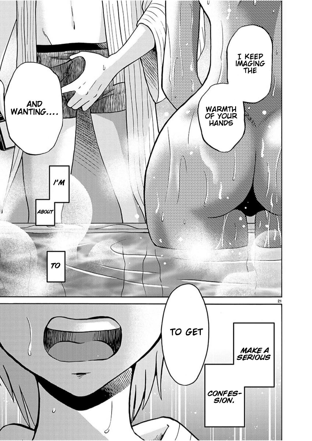 Rakujitsu no Pathos Chapter 94 page 21 - Chapter 94: Sensei Was Very Excited, Wasn’t She?