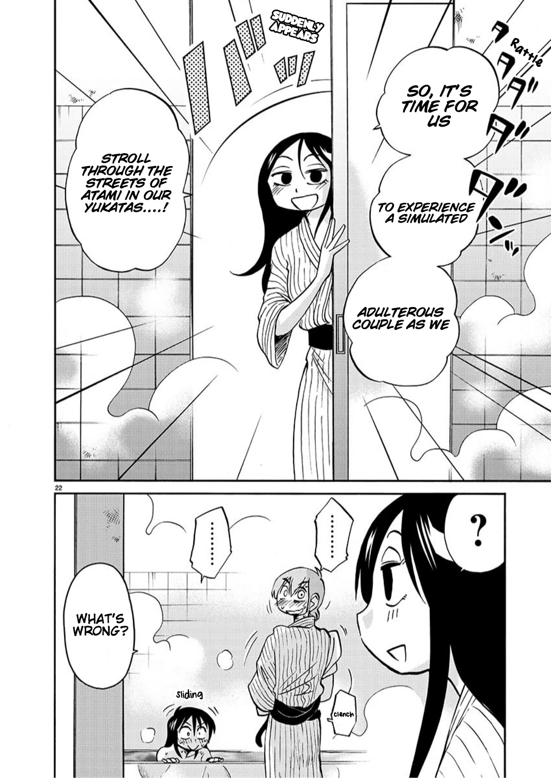 Rakujitsu no Pathos Chapter 94 page 22 - Chapter 94: Sensei Was Very Excited, Wasn’t She?
