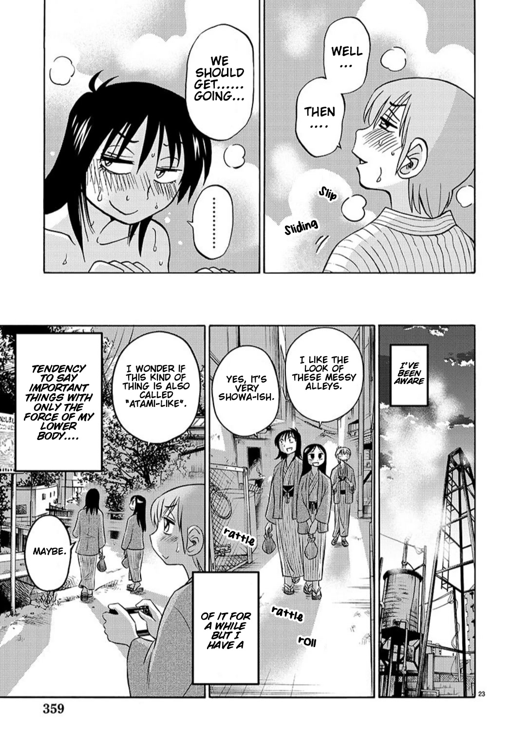 Rakujitsu no Pathos Chapter 94 page 23 - Chapter 94: Sensei Was Very Excited, Wasn’t She?
