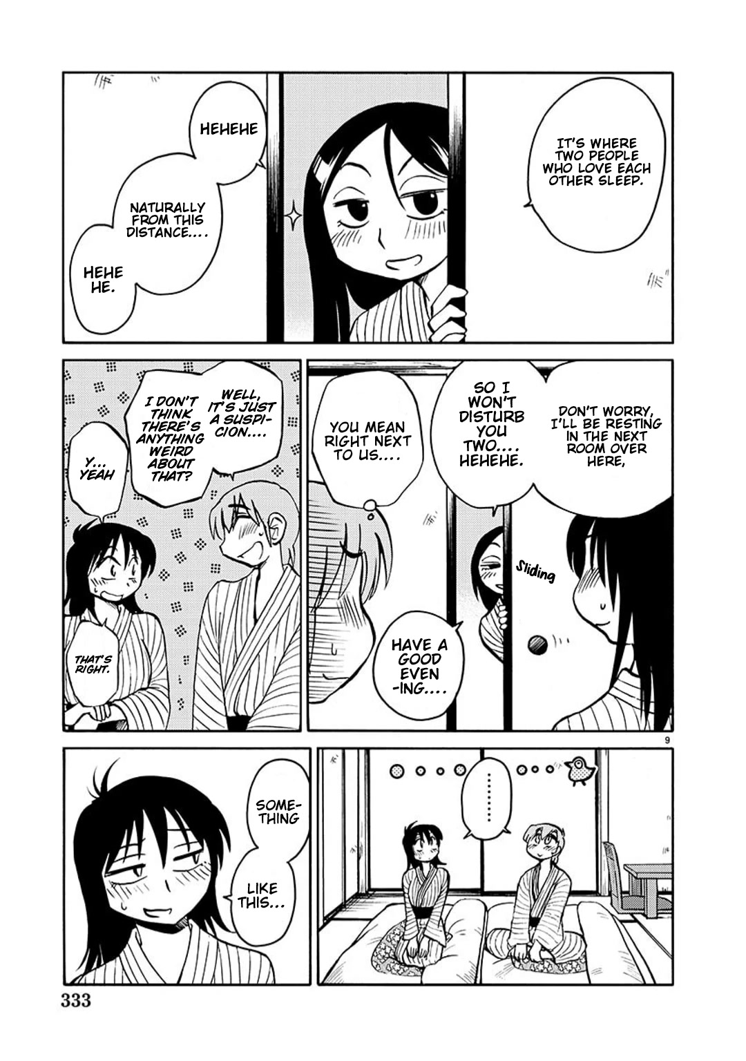 Rakujitsu no Pathos Chapter 95 page 10 - Chapter 95: Isn’t He a Bit Too Much for a Black Boy?