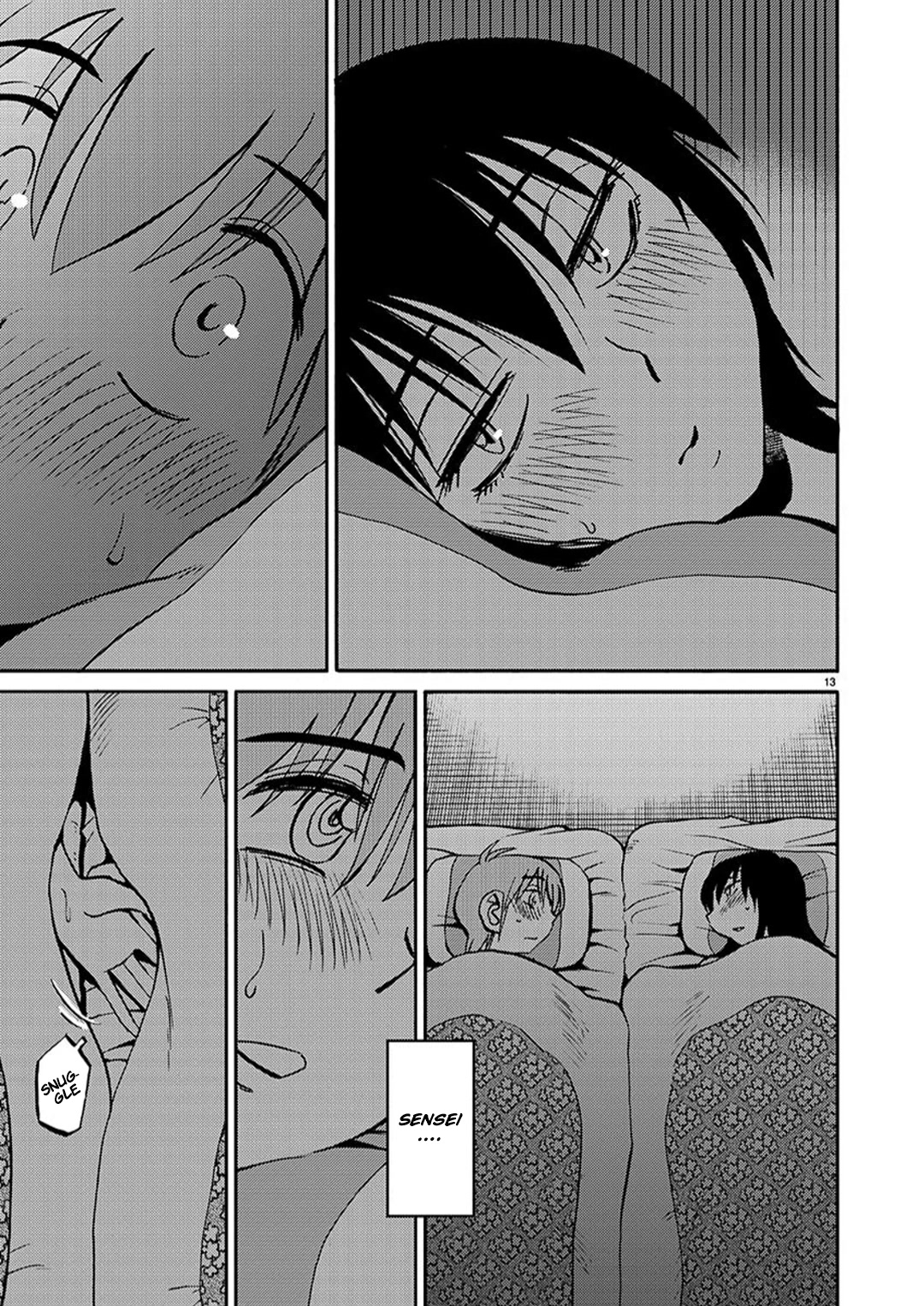Rakujitsu no Pathos Chapter 95 page 14 - Chapter 95: Isn’t He a Bit Too Much for a Black Boy?