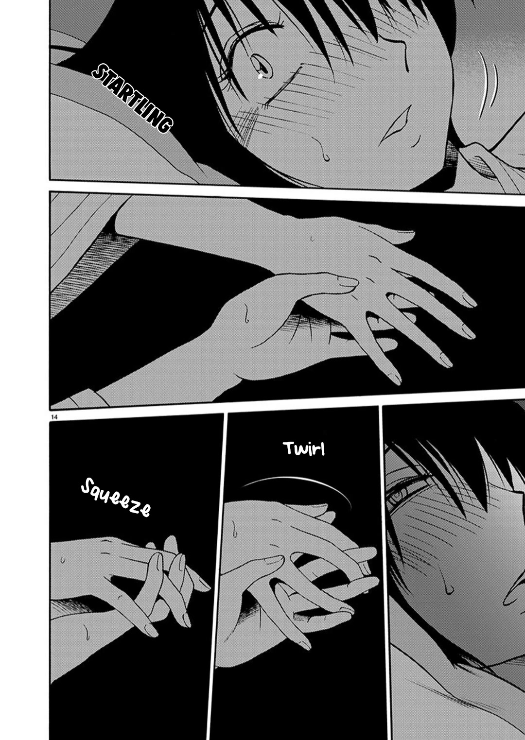 Rakujitsu no Pathos Chapter 95 page 15 - Chapter 95: Isn’t He a Bit Too Much for a Black Boy?