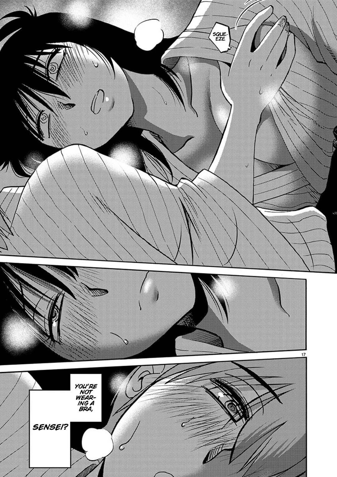 Rakujitsu no Pathos Chapter 95 page 18 - Chapter 95: Isn’t He a Bit Too Much for a Black Boy?
