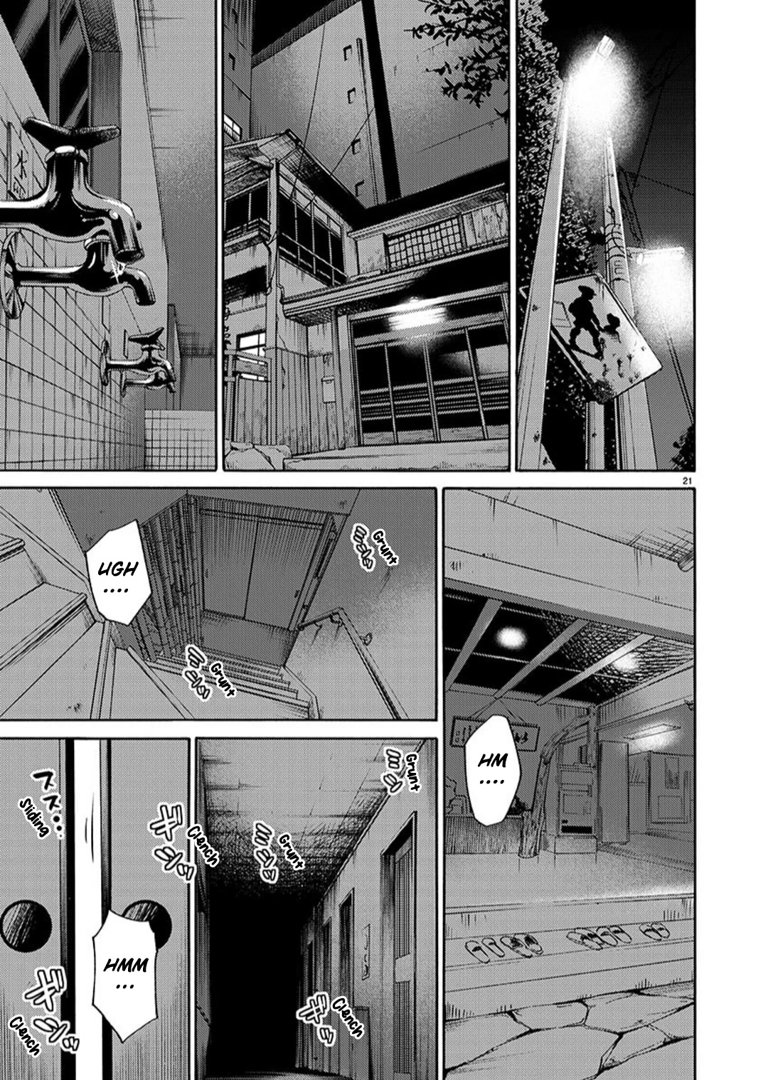 Rakujitsu no Pathos Chapter 95 page 22 - Chapter 95: Isn’t He a Bit Too Much for a Black Boy?