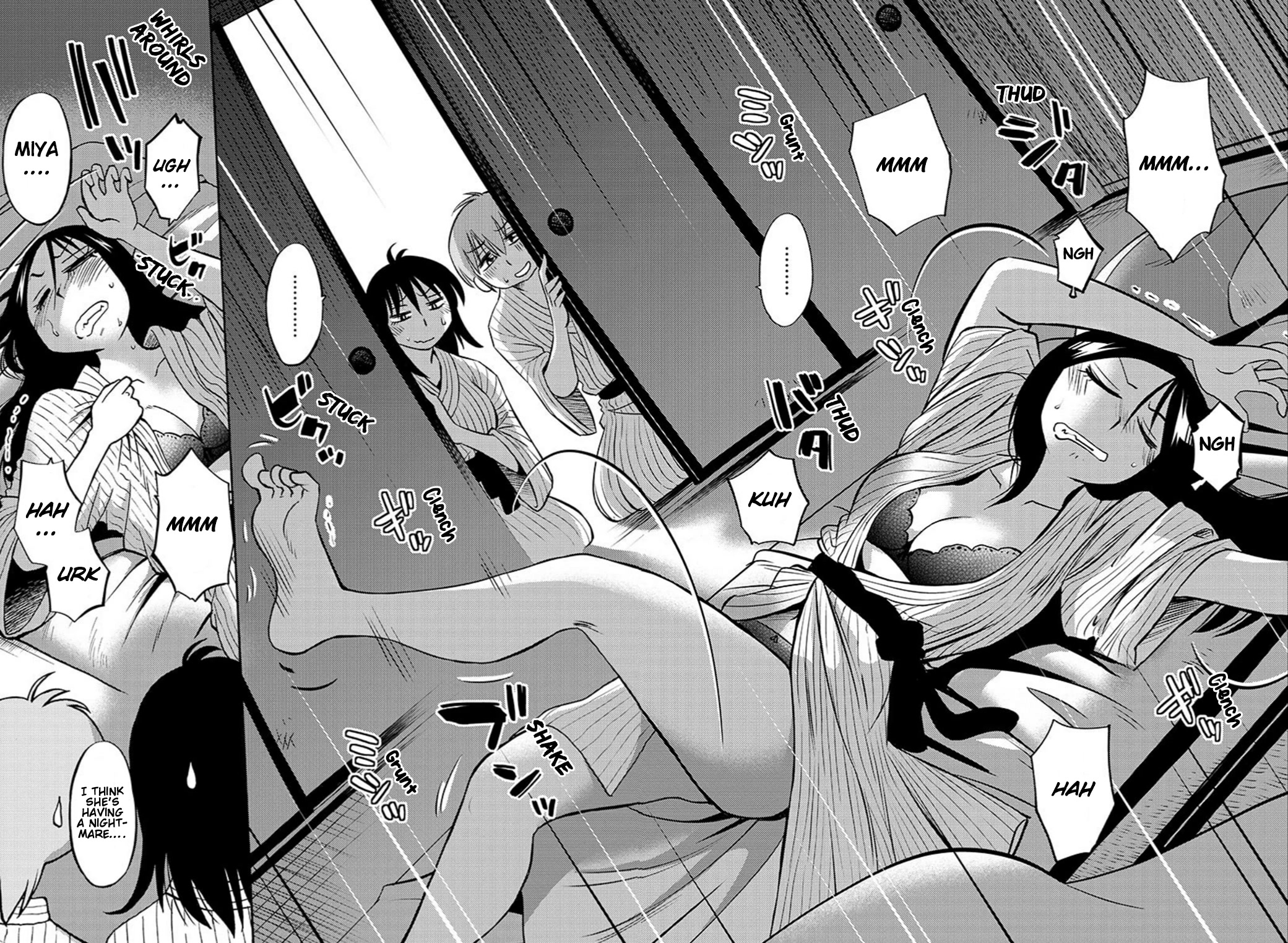 Rakujitsu no Pathos Chapter 95 page 23 - Chapter 95: Isn’t He a Bit Too Much for a Black Boy?