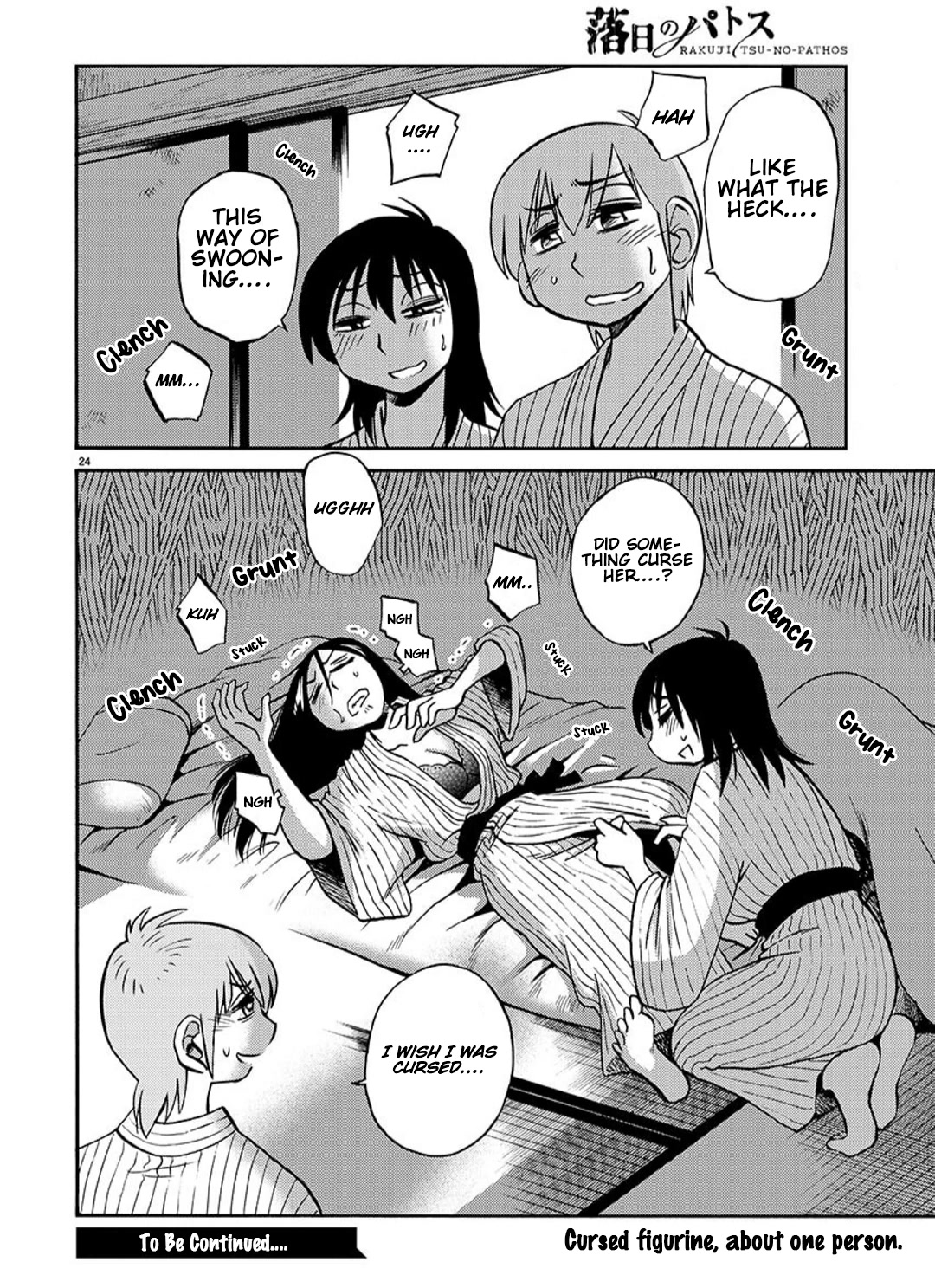 Rakujitsu no Pathos Chapter 95 page 24 - Chapter 95: Isn’t He a Bit Too Much for a Black Boy?