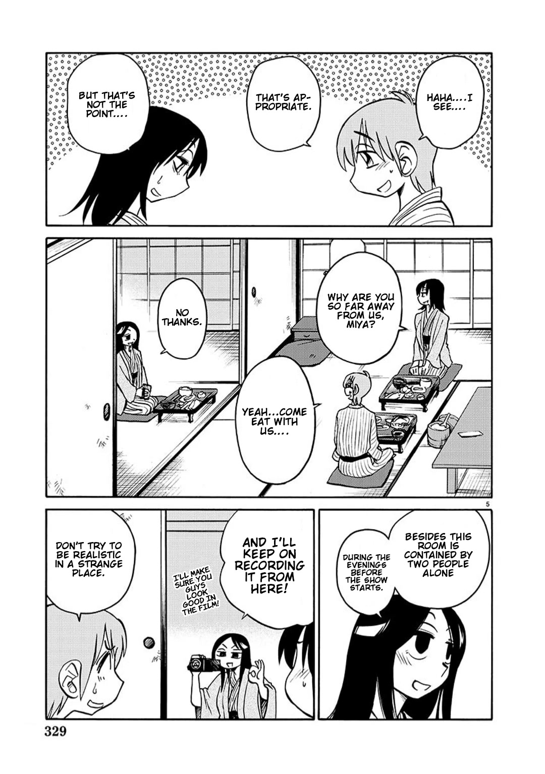 Rakujitsu no Pathos Chapter 95 page 6 - Chapter 95: Isn’t He a Bit Too Much for a Black Boy?