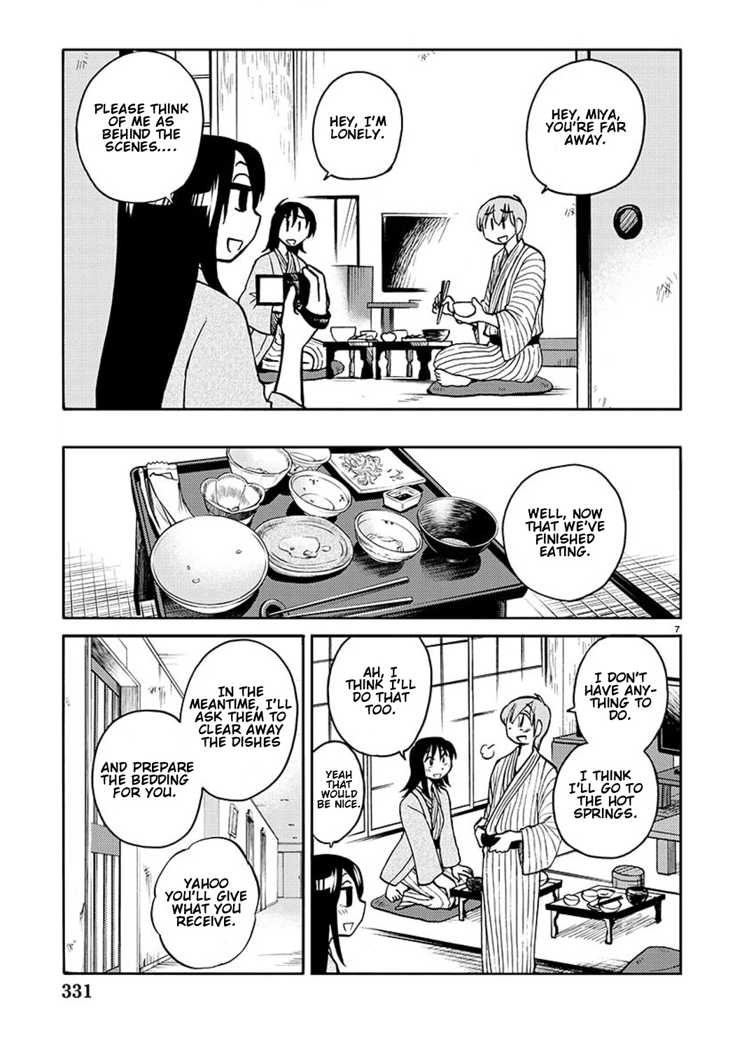 Rakujitsu no Pathos Chapter 95 page 8 - Chapter 95: Isn’t He a Bit Too Much for a Black Boy?