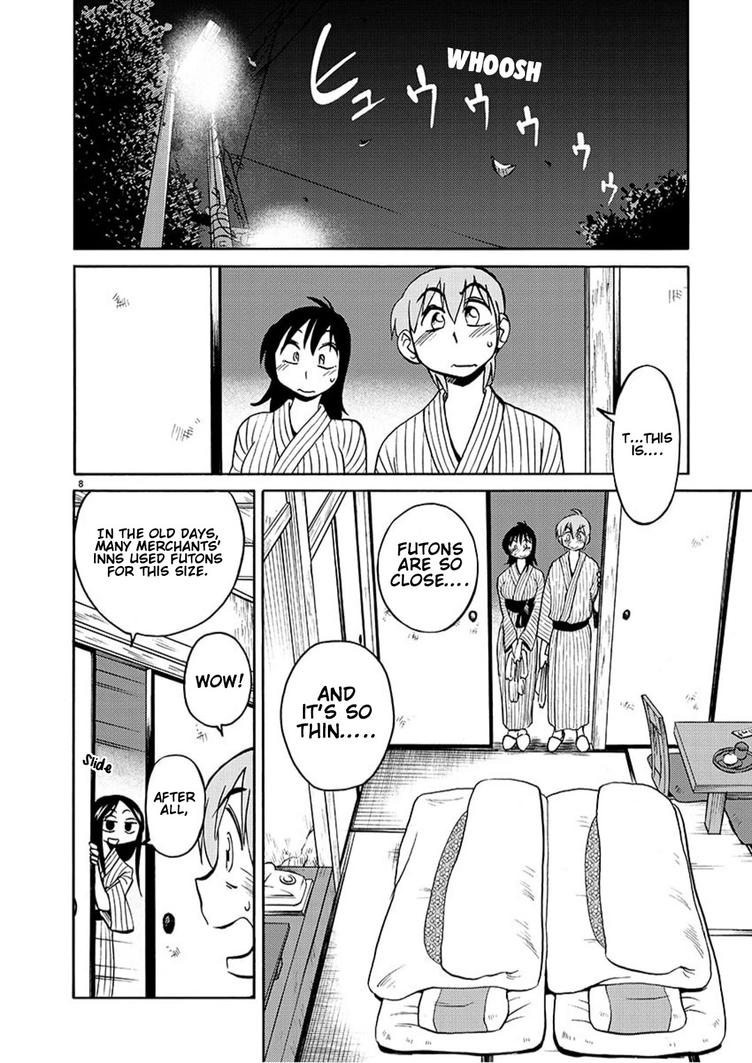 Rakujitsu no Pathos Chapter 95 page 9 - Chapter 95: Isn’t He a Bit Too Much for a Black Boy?