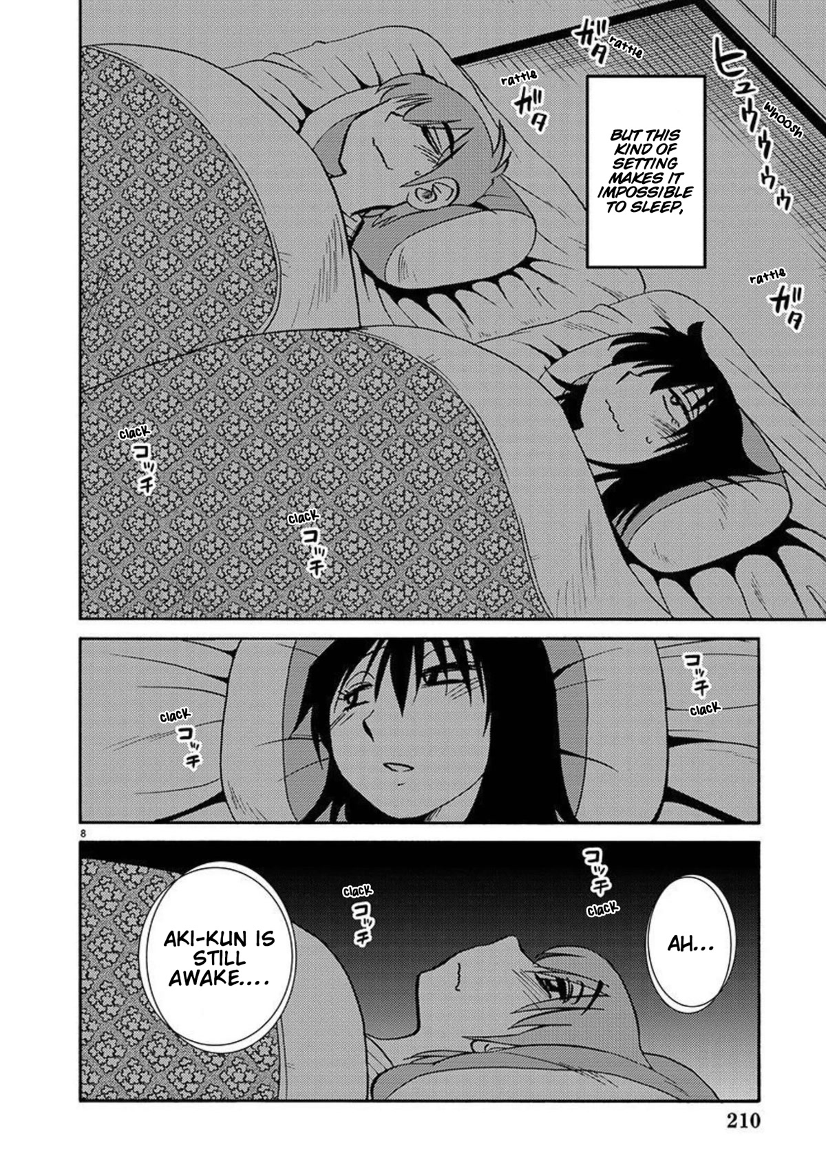 Rakujitsu no Pathos Chapter 96 page 10 - Chapter 96: Is This Really Adultery?