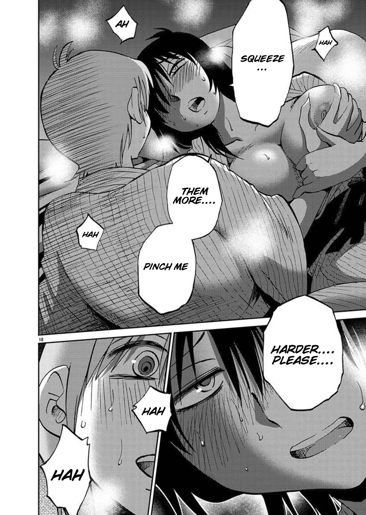 Rakujitsu no Pathos Chapter 96 page 19 - Chapter 96: Is This Really Adultery?
