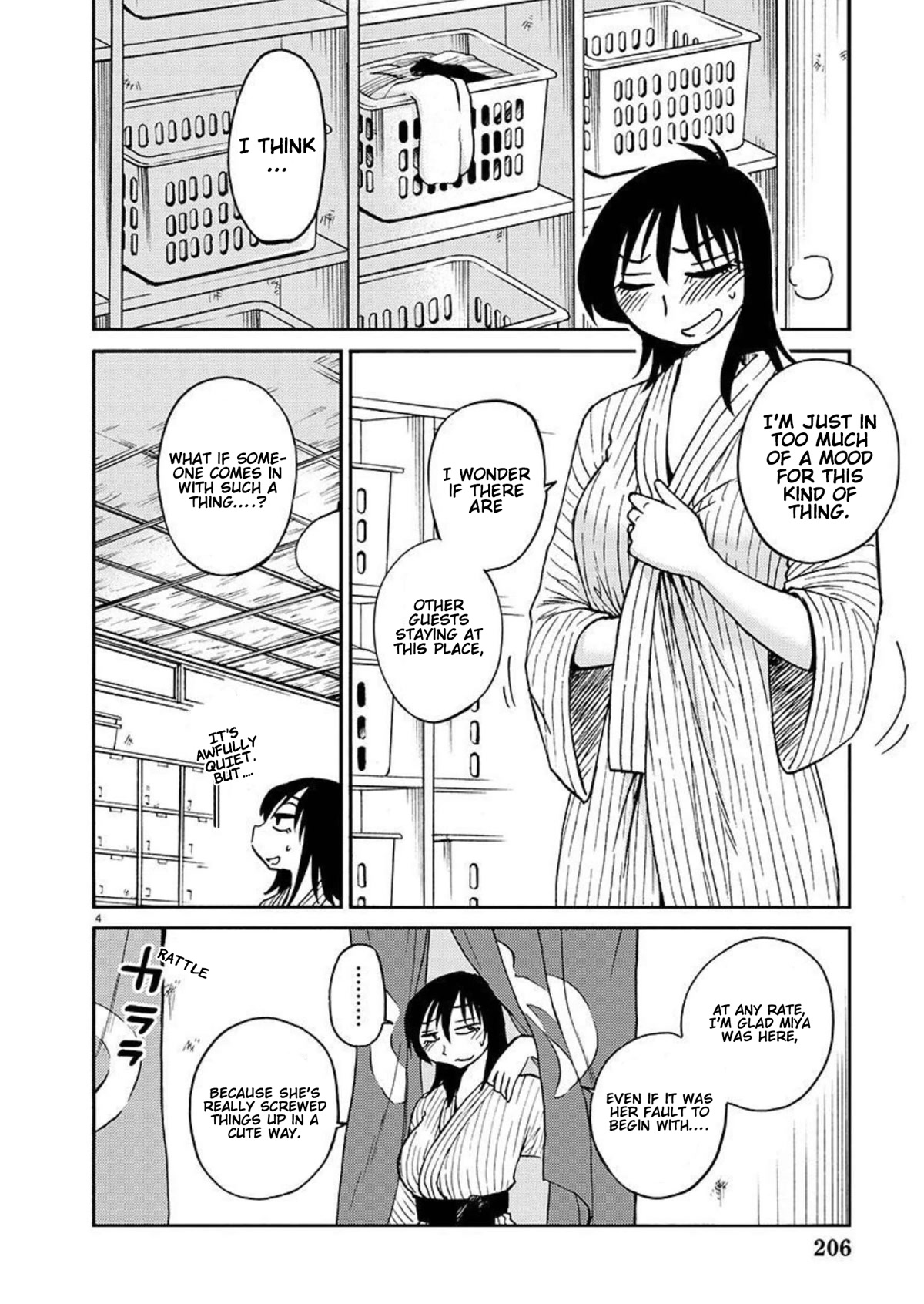 Rakujitsu no Pathos Chapter 96 page 6 - Chapter 96: Is This Really Adultery?