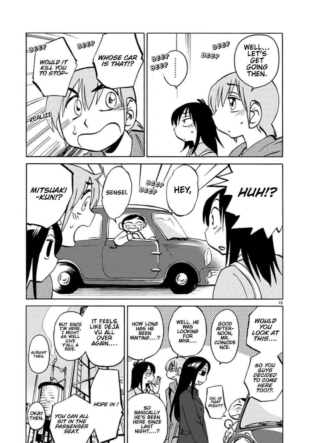 Rakujitsu no Pathos Chapter 97 page 14 - Chapter 97: Is It The Same Thing As "Up and Then Down?"