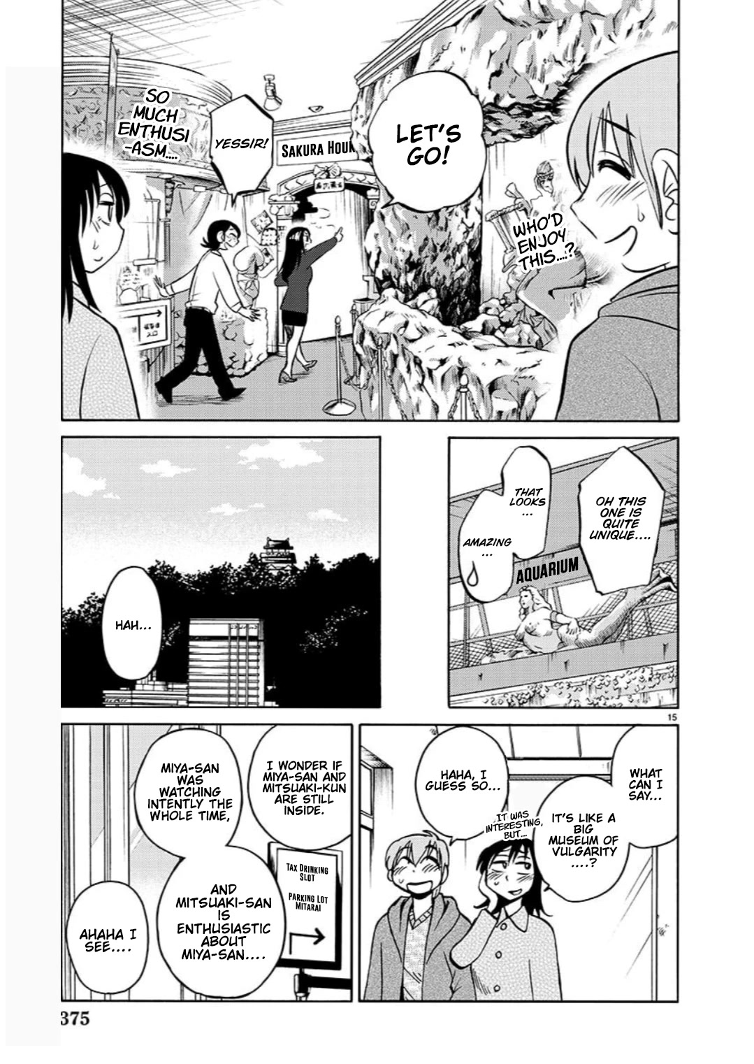 Rakujitsu no Pathos Chapter 97 page 16 - Chapter 97: Is It The Same Thing As "Up and Then Down?"