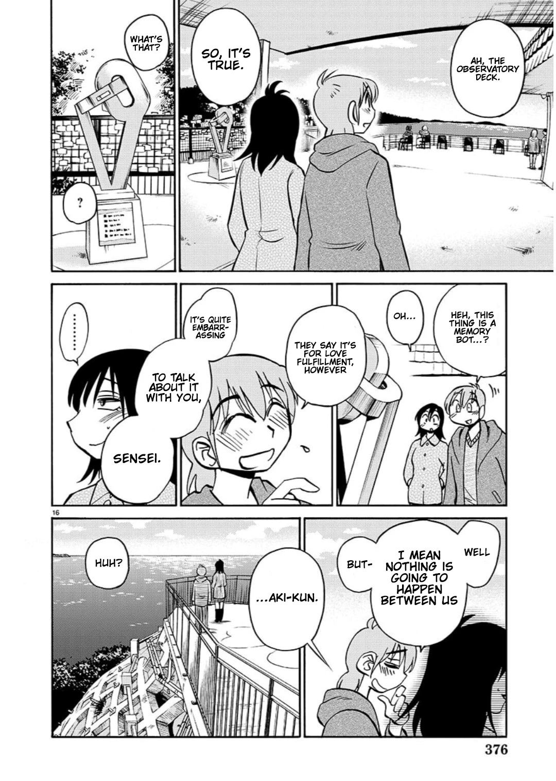Rakujitsu no Pathos Chapter 97 page 17 - Chapter 97: Is It The Same Thing As "Up and Then Down?"