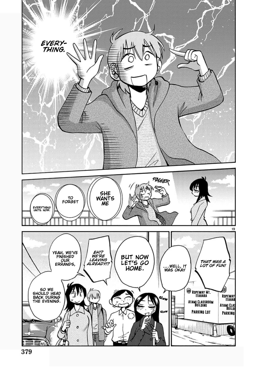 Rakujitsu no Pathos Chapter 97 page 20 - Chapter 97: Is It The Same Thing As "Up and Then Down?"