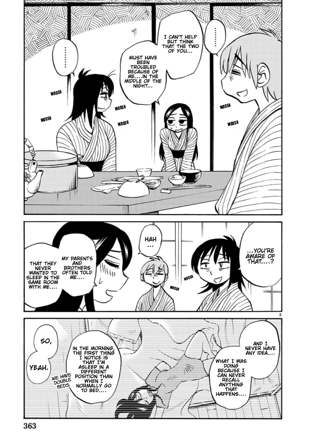Rakujitsu no Pathos Chapter 97 page 4 - Chapter 97: Is It The Same Thing As "Up and Then Down?"