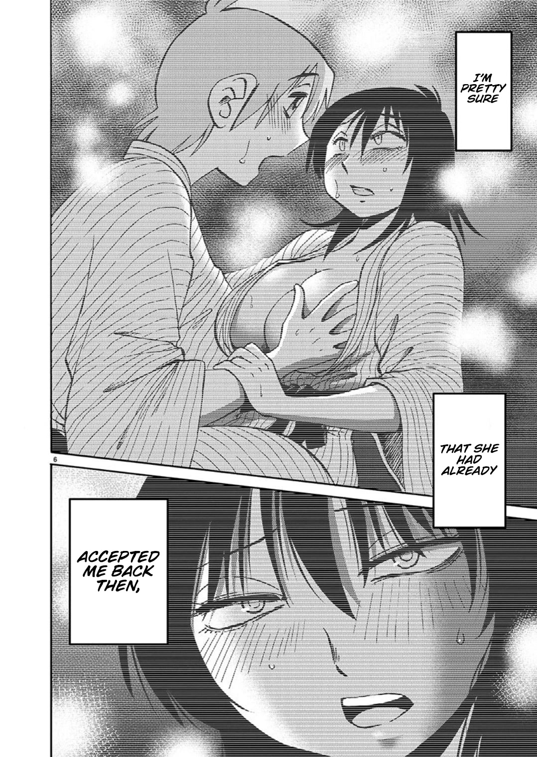 Rakujitsu no Pathos Chapter 97 page 7 - Chapter 97: Is It The Same Thing As "Up and Then Down?"