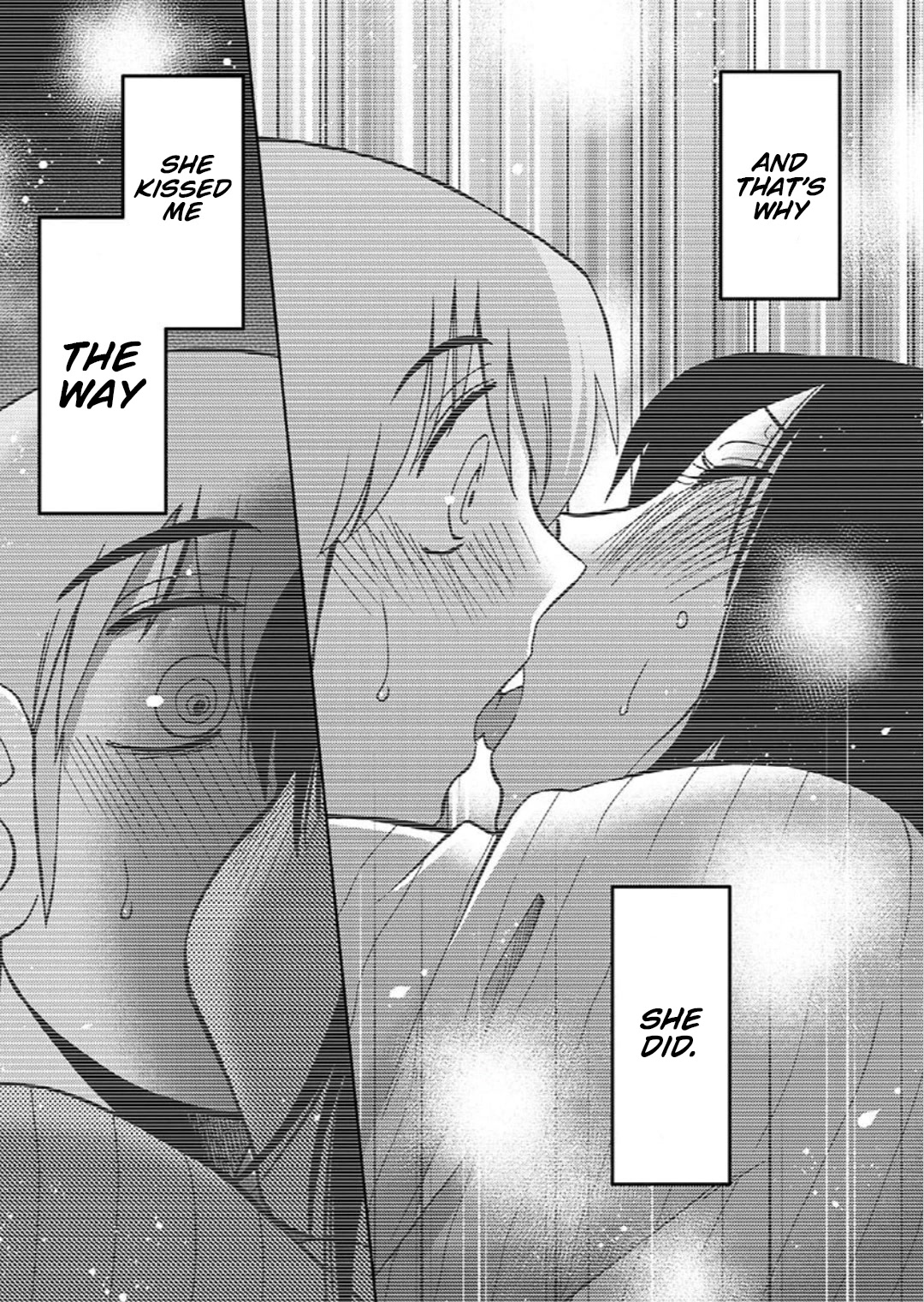 Rakujitsu no Pathos Chapter 97 page 8 - Chapter 97: Is It The Same Thing As "Up and Then Down?"