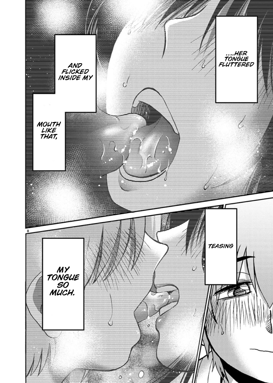 Rakujitsu no Pathos Chapter 97 page 9 - Chapter 97: Is It The Same Thing As "Up and Then Down?"