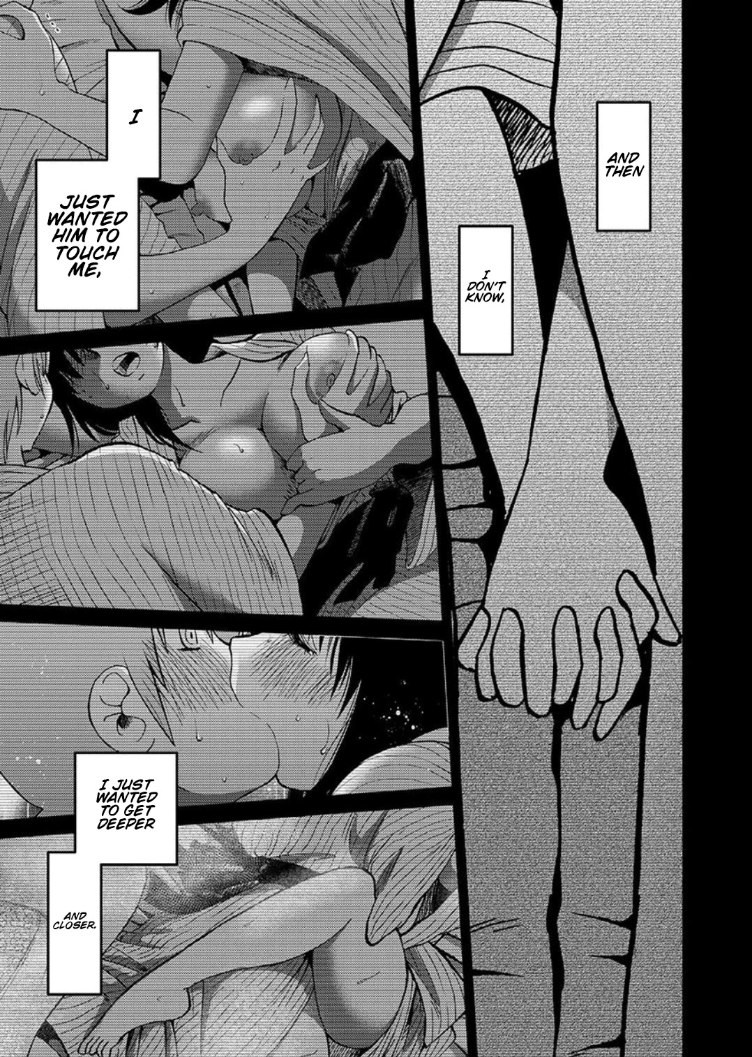 Rakujitsu no Pathos Chapter 98 page 10 - Chapter 98: Is She The One Instead of Me?