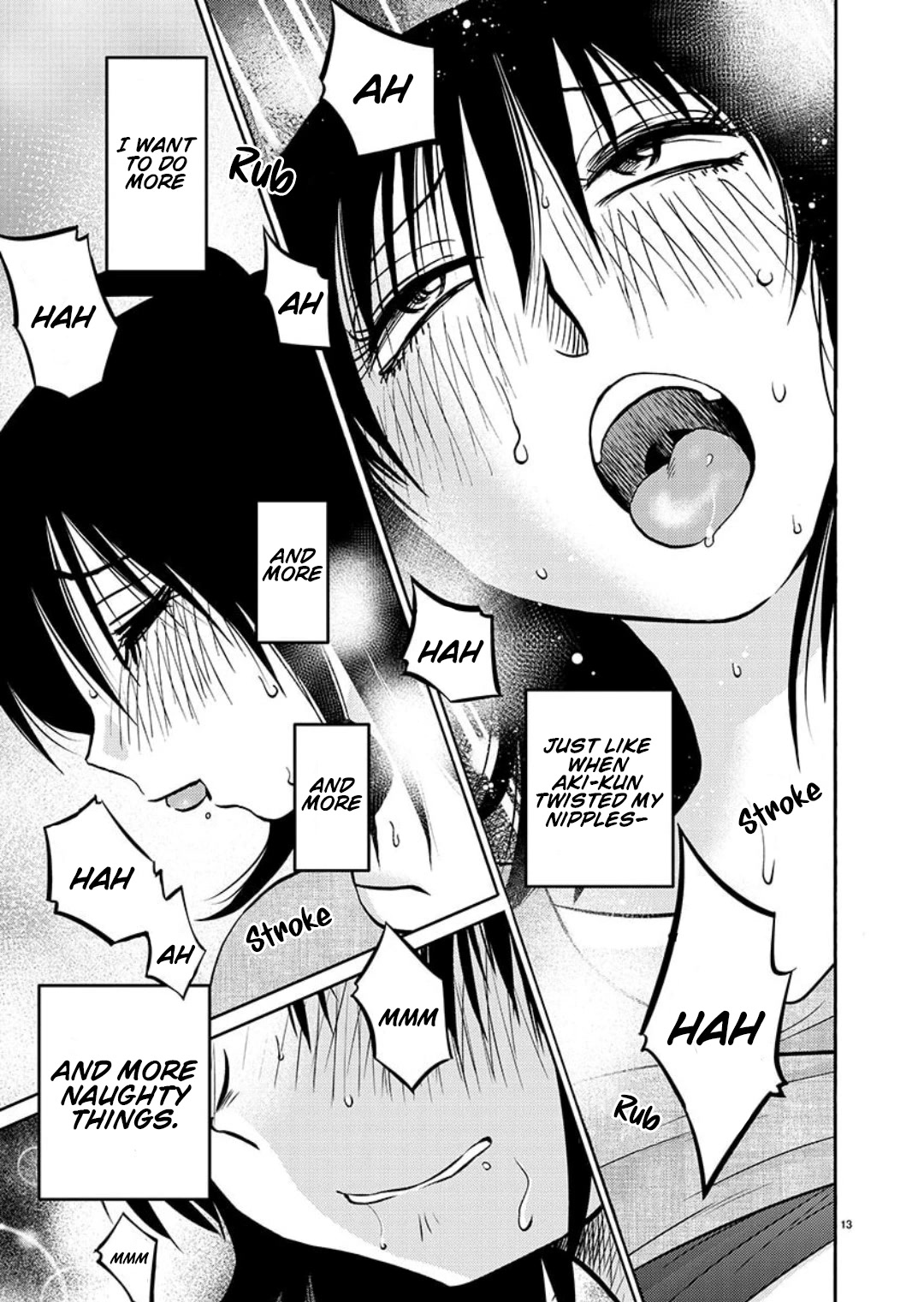 Rakujitsu no Pathos Chapter 98 page 14 - Chapter 98: Is She The One Instead of Me?