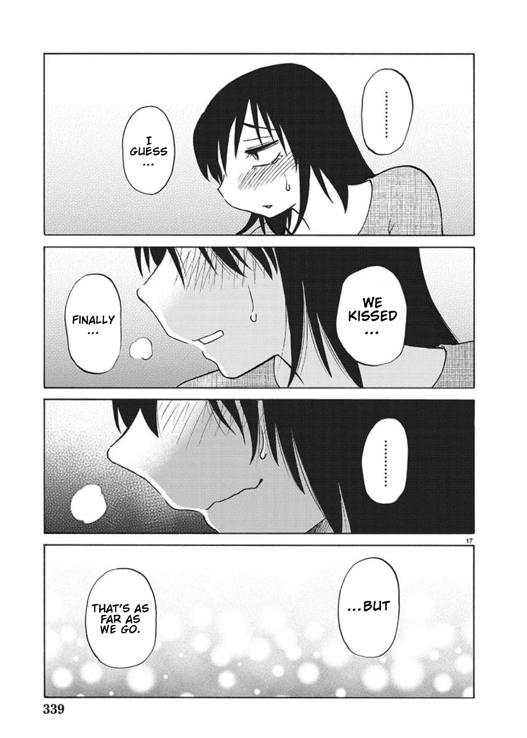 Rakujitsu no Pathos Chapter 98 page 18 - Chapter 98: Is She The One Instead of Me?