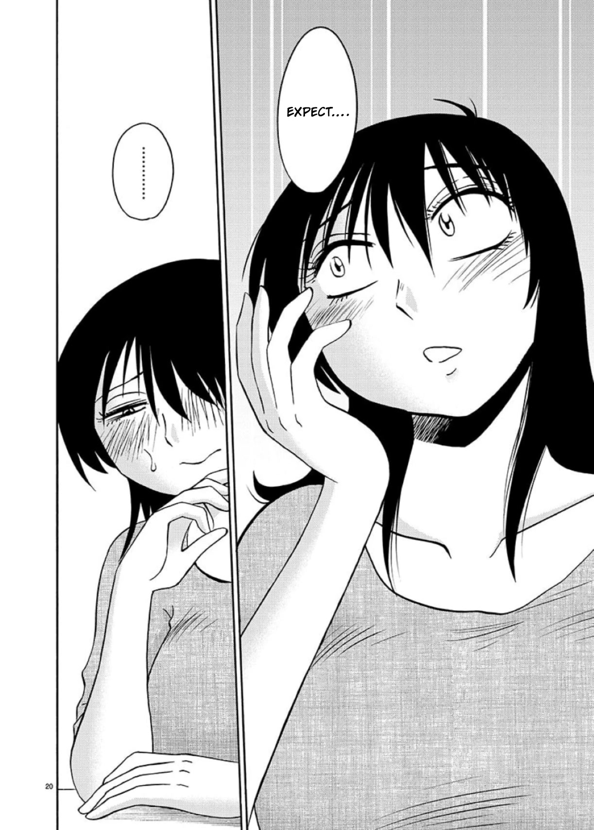 Rakujitsu no Pathos Chapter 98 page 21 - Chapter 98: Is She The One Instead of Me?