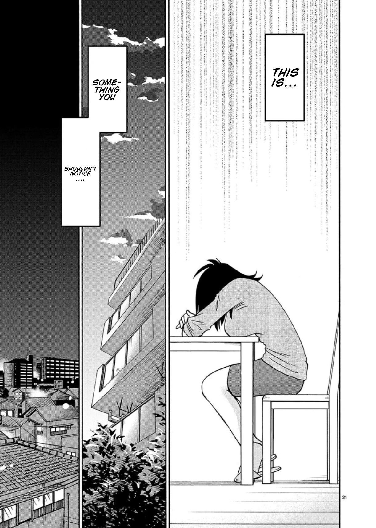 Rakujitsu no Pathos Chapter 98 page 22 - Chapter 98: Is She The One Instead of Me?
