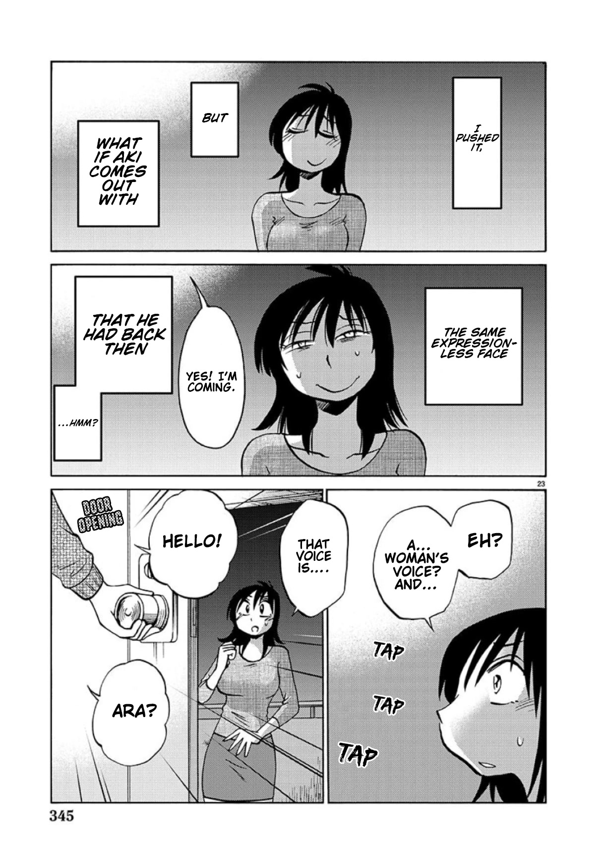 Rakujitsu no Pathos Chapter 98 page 24 - Chapter 98: Is She The One Instead of Me?