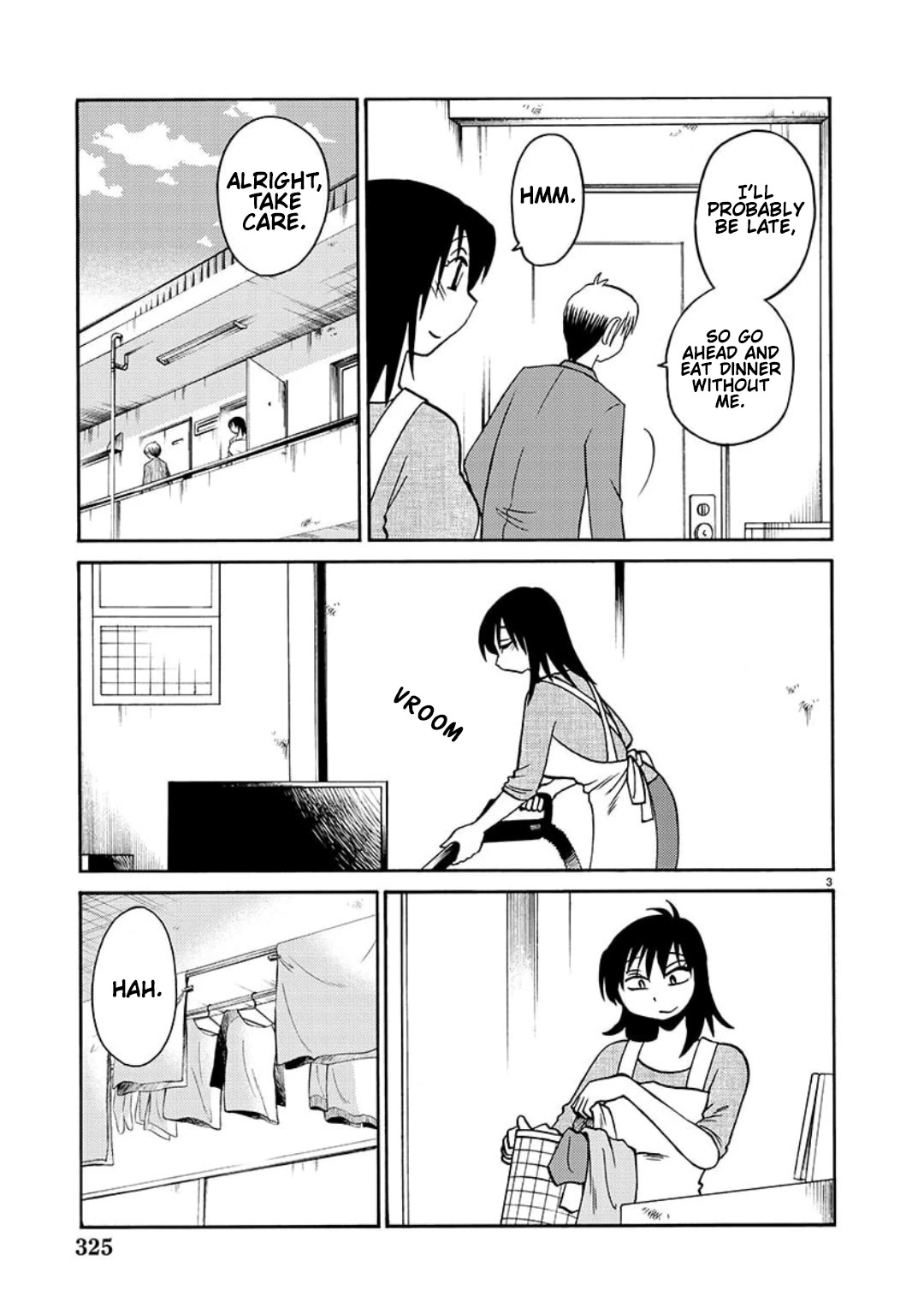 Rakujitsu no Pathos Chapter 98 page 4 - Chapter 98: Is She The One Instead of Me?